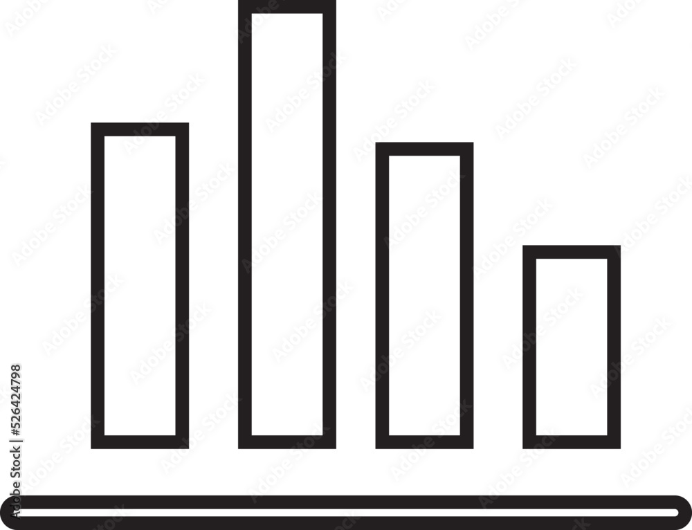 illustration of chart