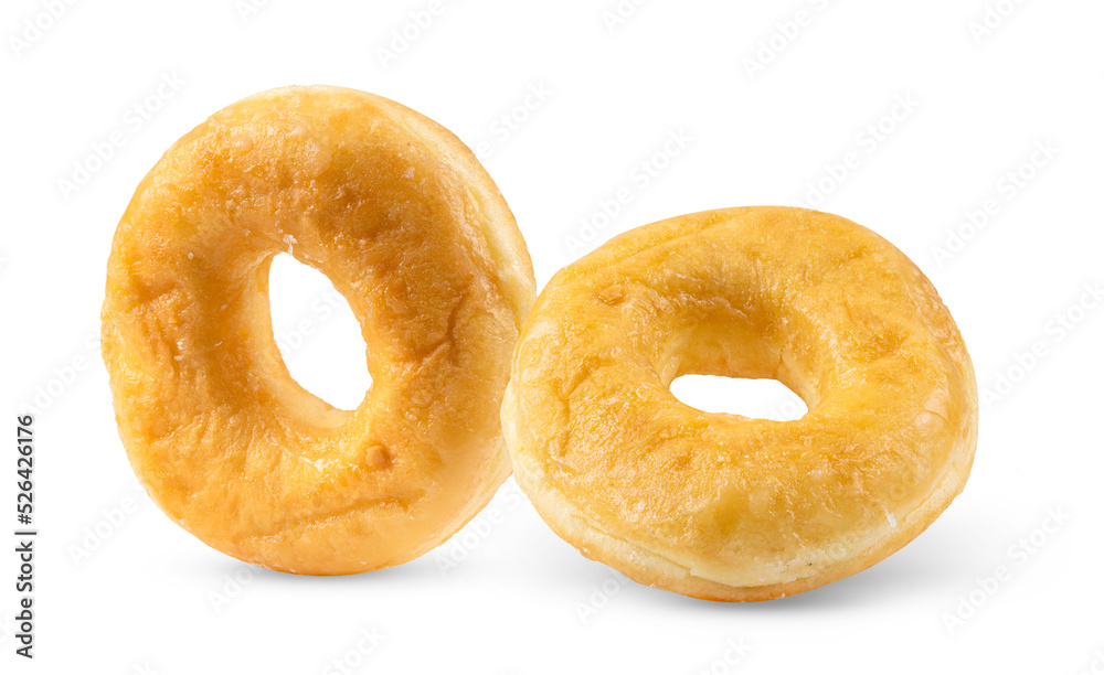 Donut isolated on white Donut isolated on white