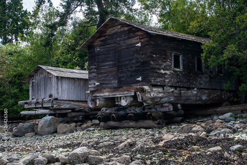 Saanichton Park and Boat Shed , Vancouver Island, Canada