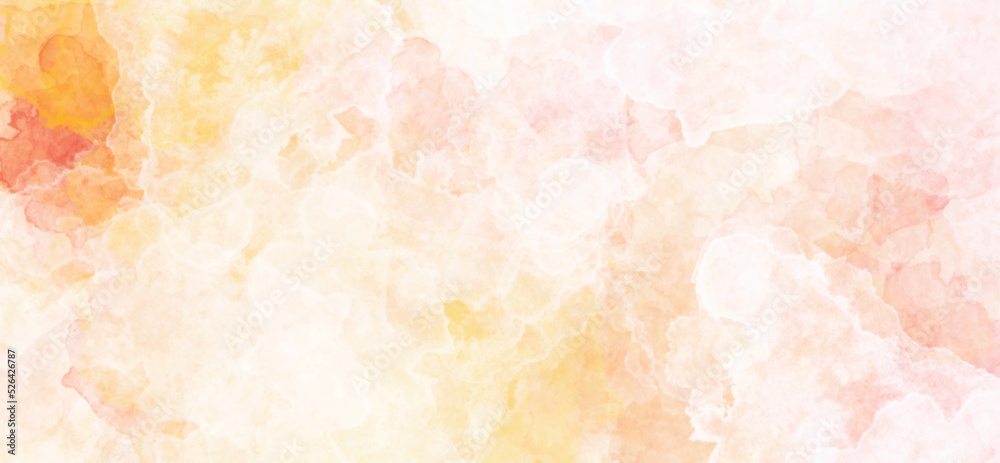 Abstract pink watercolor background for your design, watercolor background concept, 