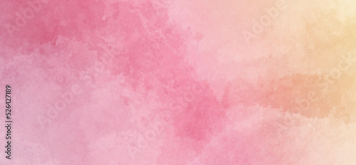 Abstract pink watercolor background for your design, watercolor background concept, 