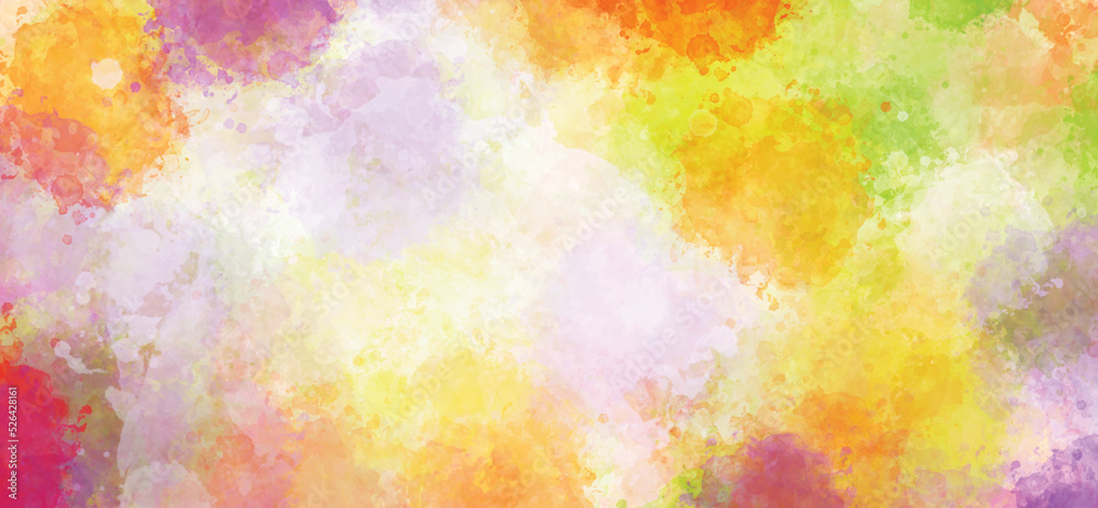 bright Abstract watercolor drawing on a paper image
bright Abstract watercolor drawing on a paper image