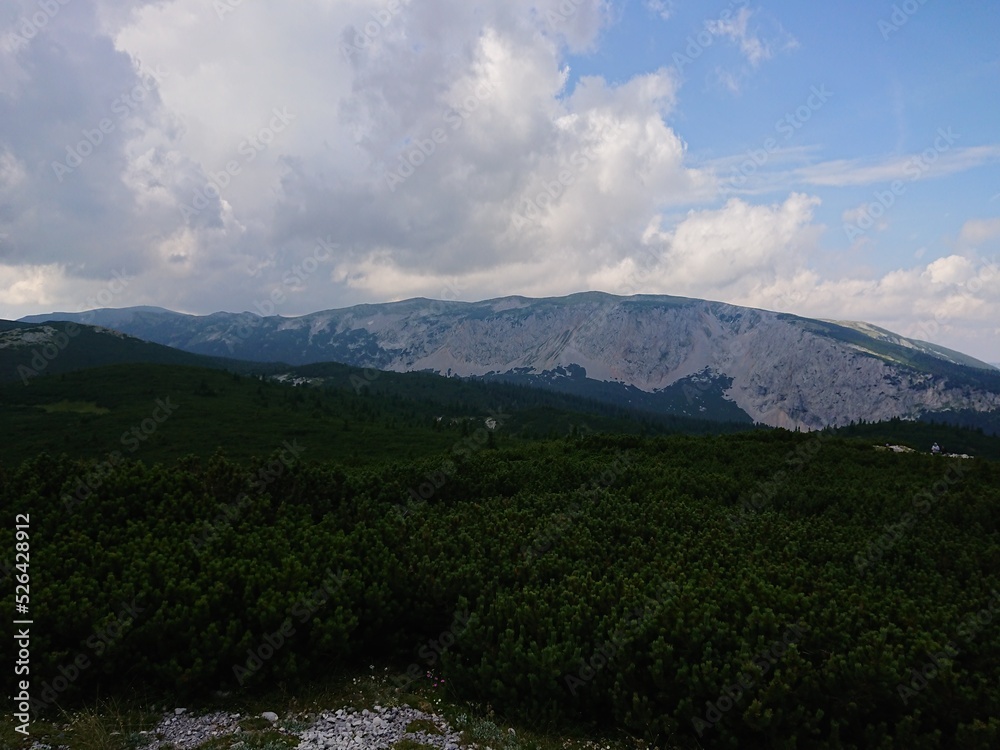 Fototapeta premium Wyszlismy na Rax.