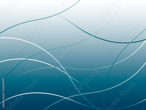 gradient background blue and white lines