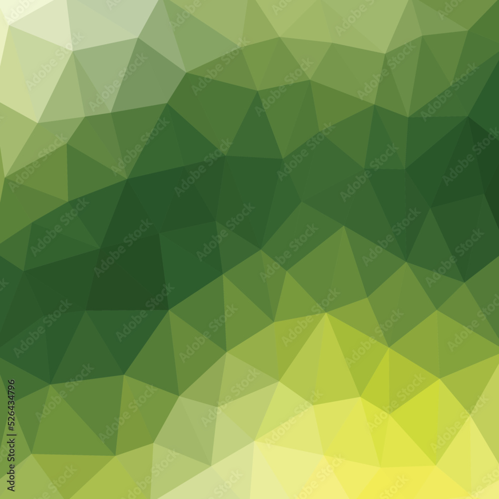 green polygon geometric. green polygon geometric.