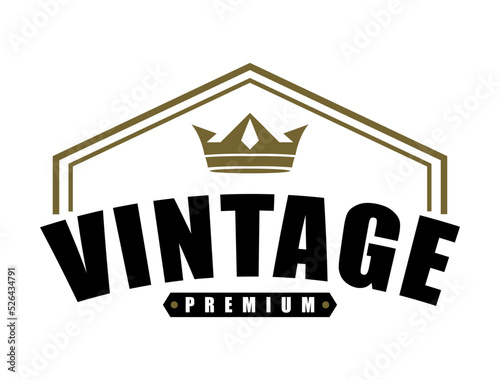 Best Antique Logo, Simple and Elegant