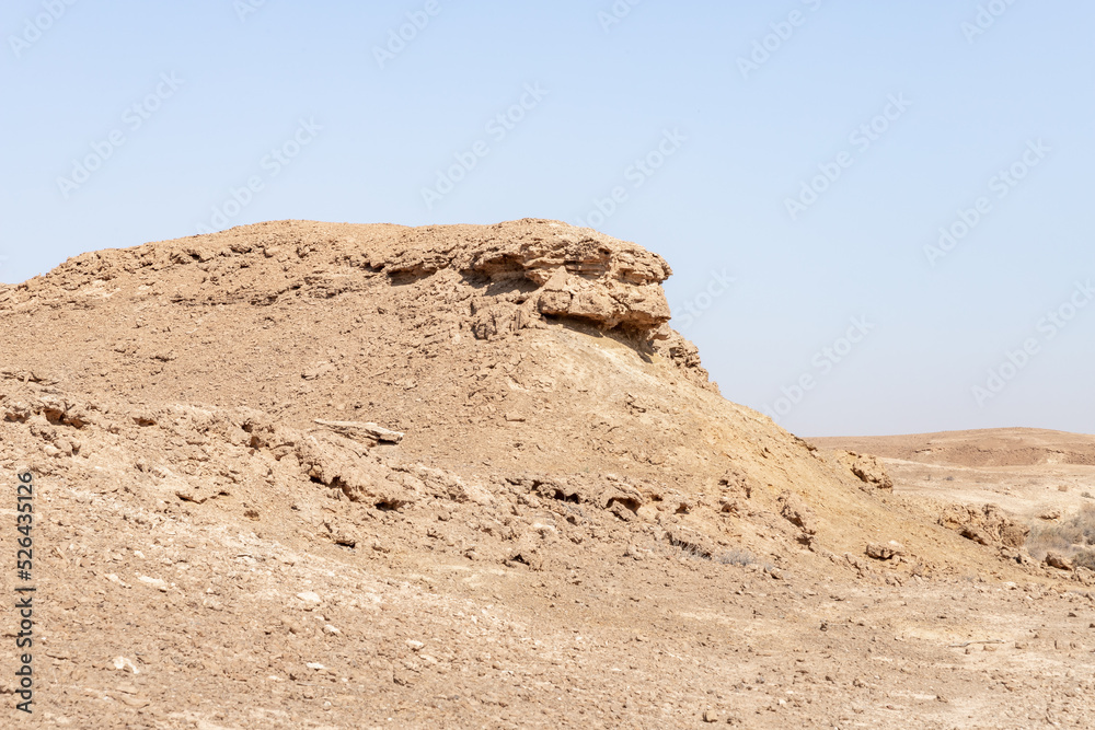 The majestic beauty of the boundless stone Judean desert in southern Israel The majestic beauty of the boundless stone Judean desert in southern Israel