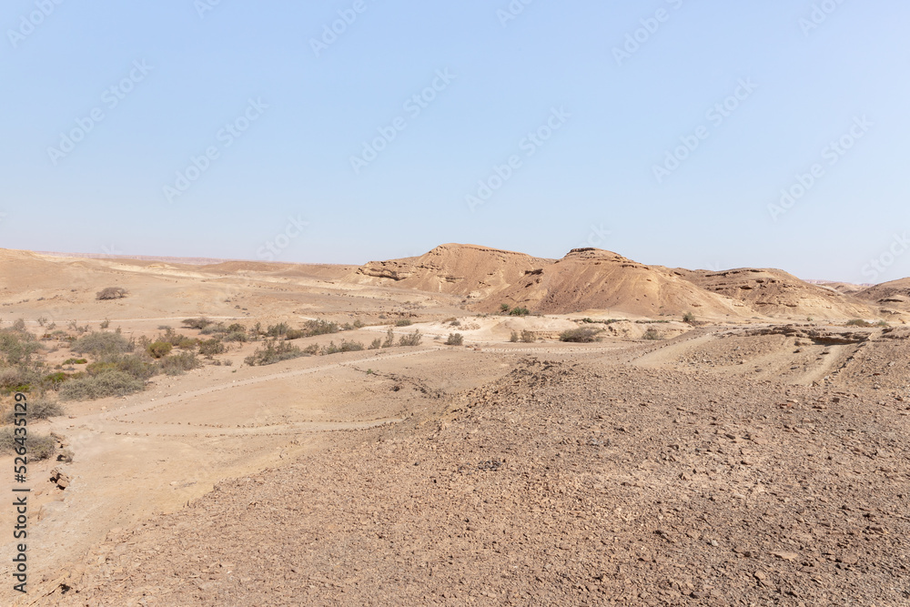 The majestic beauty of the boundless stone Judean desert in southern Israel The majestic beauty of the boundless stone Judean desert in southern Israel