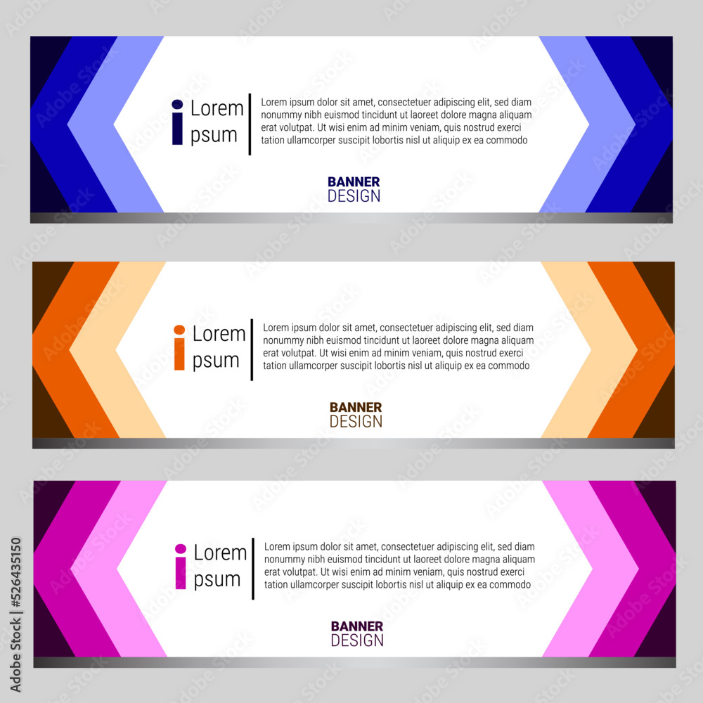 Vector Abstract Banner Design Web Template Vector Abstract Banner Design Web Template