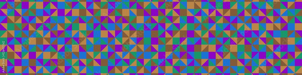 Color Rhombus tile tessellation pattern illustration Color Rhombus tile tessellation pattern illustration