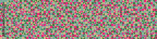 Wallpaper Mural Color Rhombus tile tessellation pattern illustration Torontodigital.ca