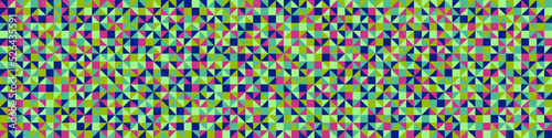 Wallpaper Mural Color Rhombus tile tessellation pattern illustration Torontodigital.ca