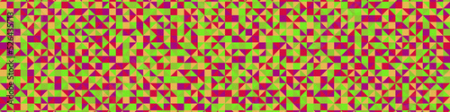 Color Rhombus tile tessellation pattern illustration