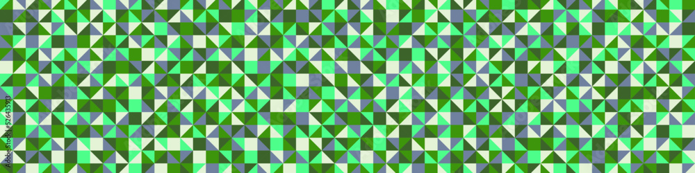 Fototapeta premium Color Rhombus tile tessellation pattern illustration