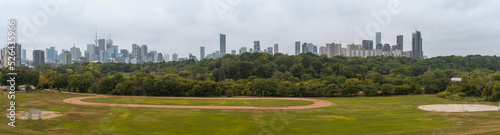 View of Toronto, Ontario, Canada from Riverdale Park East