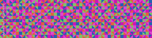 Wallpaper Mural Color Rhombus tile tessellation pattern illustration Torontodigital.ca