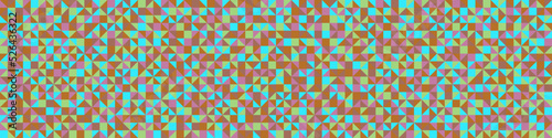 Color Rhombus tile tessellation pattern illustration