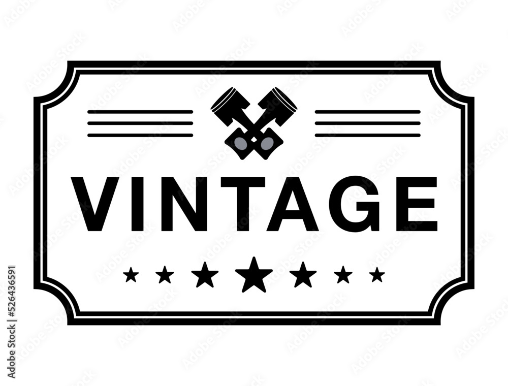 Best Antique Logo, Simple and Elegant
