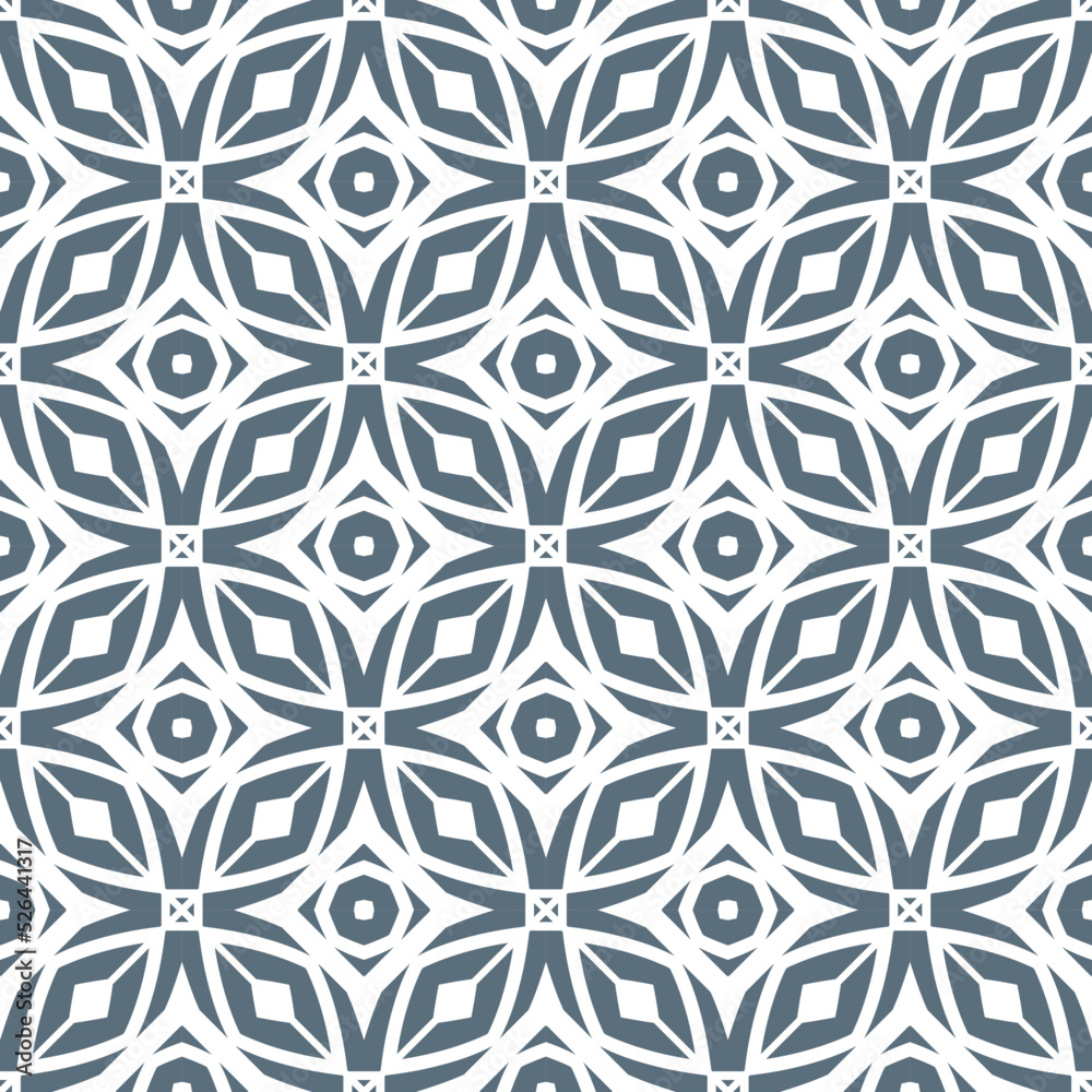 Geometric pattern. Seamless vector background. Ethnic graphic design.