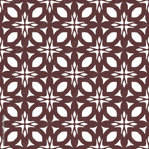 Geometric pattern. Seamless vector background. Ethnic graphic design.