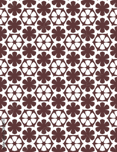 Geometric pattern. Seamless vector background. Ethnic graphic design.