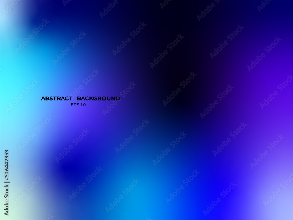abstract blue background with space abstract blue background with space