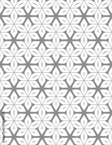 Geometric pattern. Seamless vector background. Ethnic graphic design.