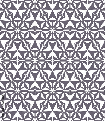 Geometric pattern. Seamless vector background. Ethnic graphic design.