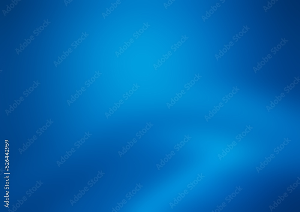 blue gradient abstract background with soft smooth shiny of light texture.
