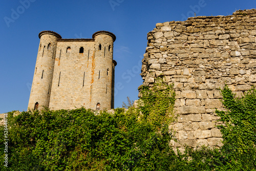 castillo de Arques, siglo XIII,departamento del Aude, Languedoc-Roussillon, pirineos orientales,Francia, europa photo