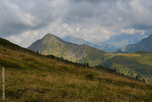 Landscape with mountains