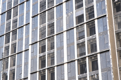 City condominium building window new condo building