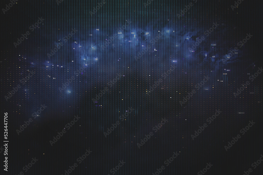 Abstract background of fiber technology lights Abstract background of fiber technology lights