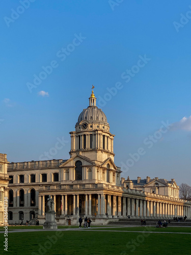 Old Royal Naval College, Greenwich photo