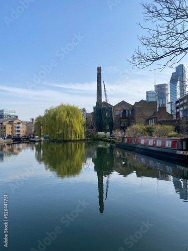 Regents Canal, Islington, London photo