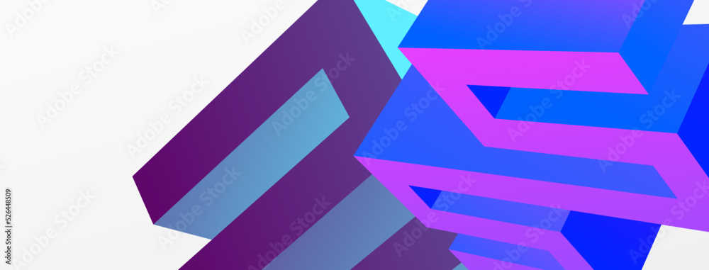 3d line geometric creative abstract background. Trendy techno business template for wallpaper, banner, background or landing 3d line geometric creative abstract background. Trendy techno business template for wallpaper, banner, background or landing