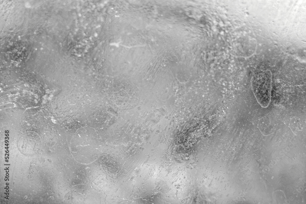 Texture of shabby dirty glass with stains, stains and defects in gray tones Texture of shabby dirty glass with stains, stains and defects in gray tones