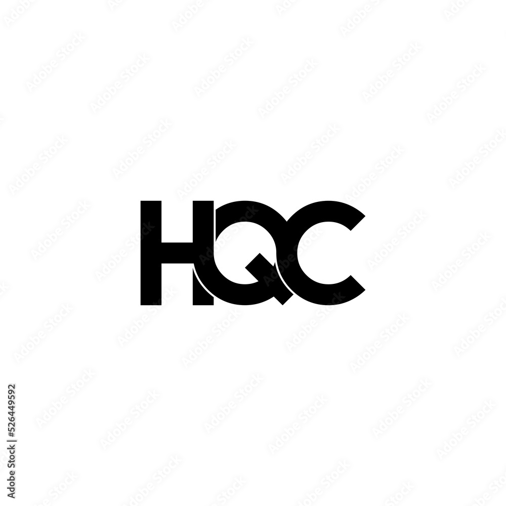 hqc letter original monogram logo design hqc letter original monogram logo design