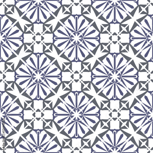 Geometric pattern. Seamless vector background. Ethnic graphic design.