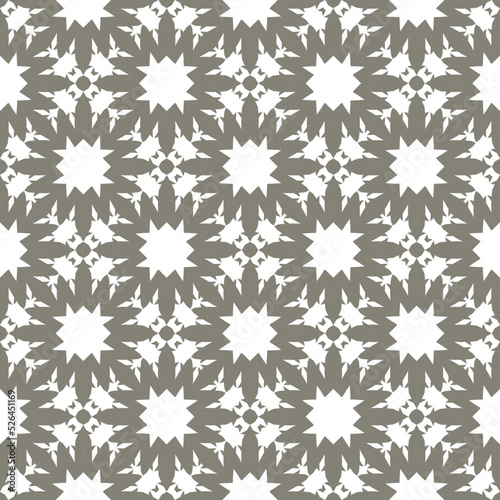 Geometric pattern. Seamless vector background. Ethnic graphic design.