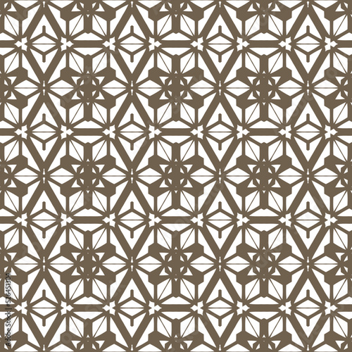 Geometric pattern. Seamless vector background. Ethnic graphic design.