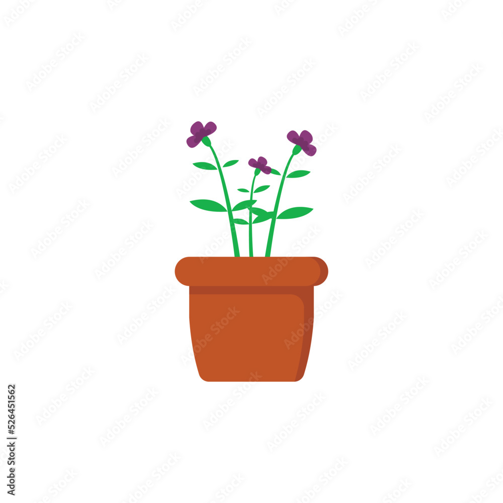 Plant icon design template vector illustration