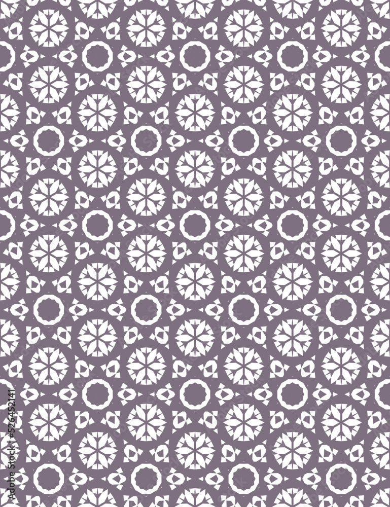 Geometric pattern. Seamless vector background. Ethnic graphic design.