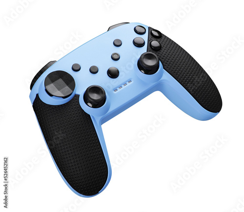 Modern game pad. Video game controller