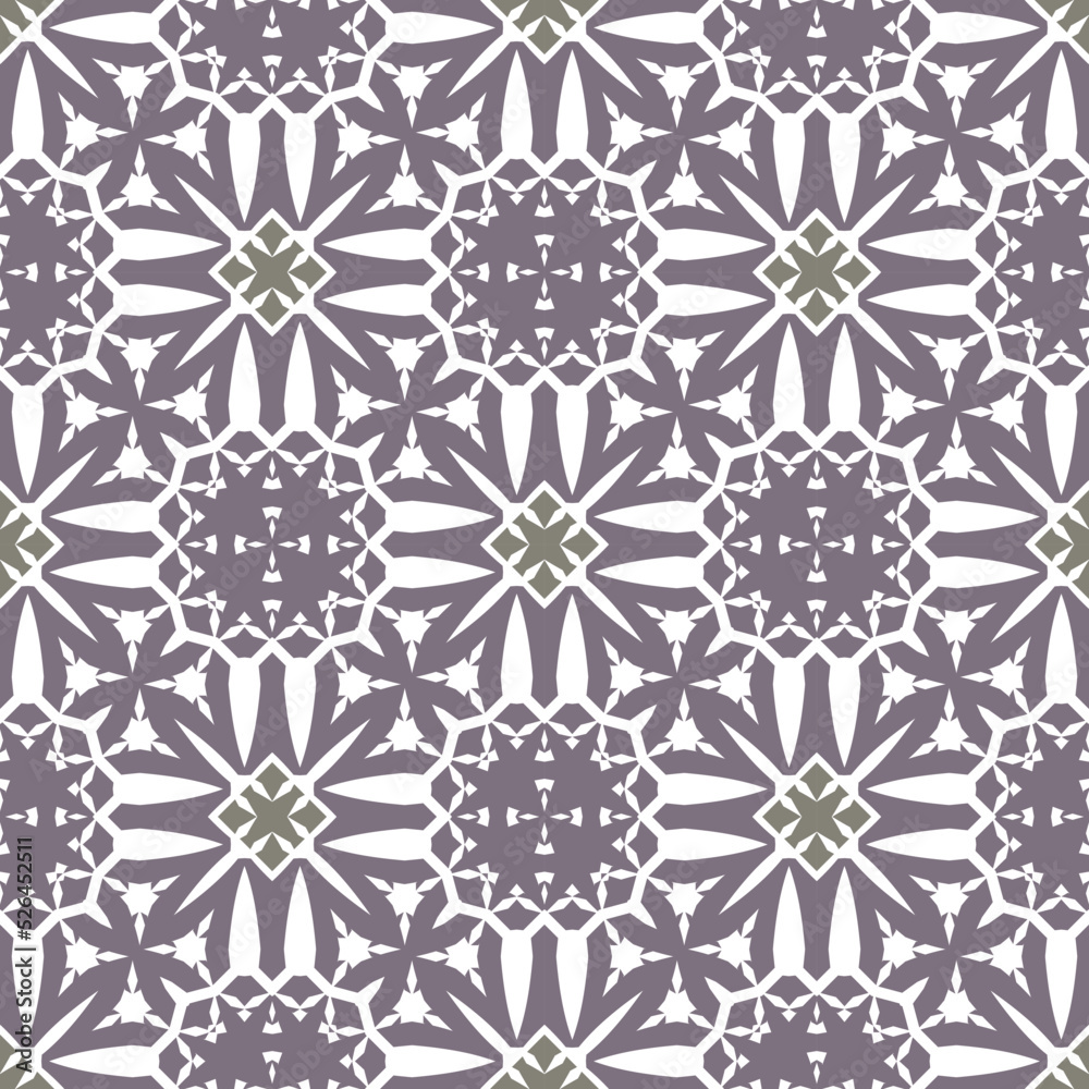 Geometric pattern. Seamless vector background. Ethnic graphic design.
