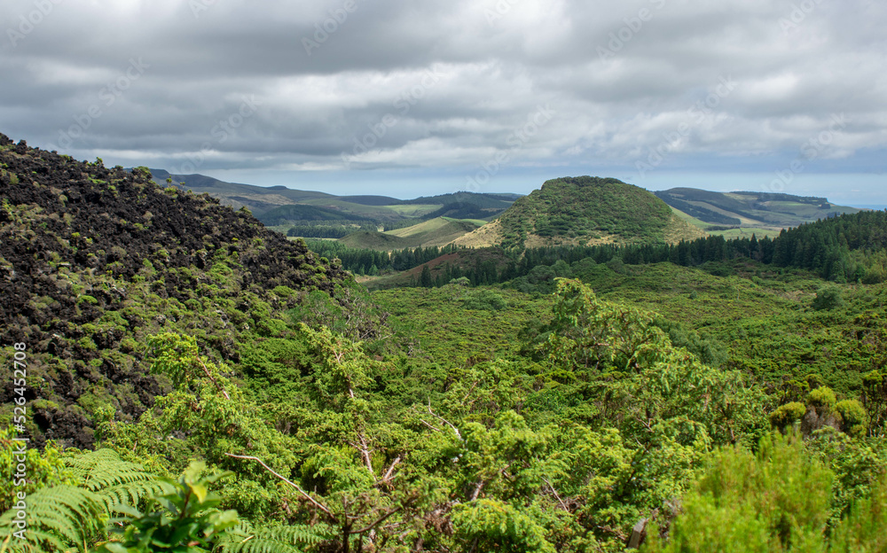 Açores - Ilha Terceira - Trilho dos mistérios negros