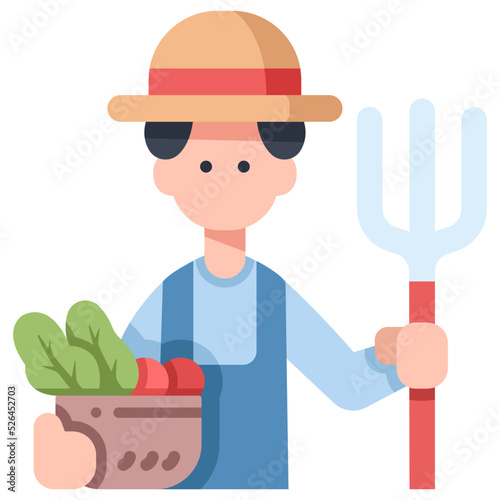 farmer icon
