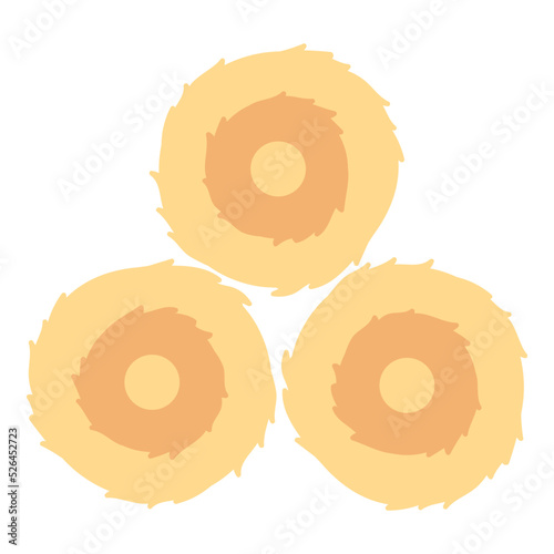 hay bale icon