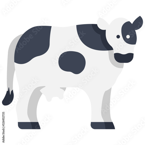 milk cow icon