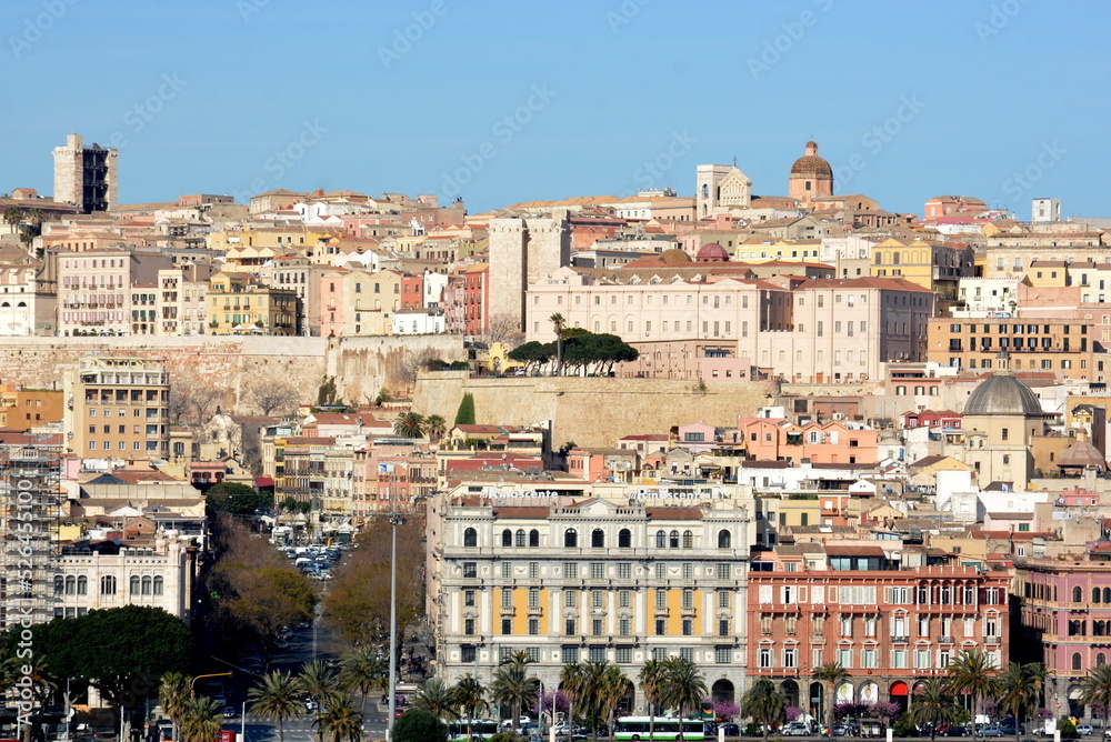 Italie, Sardaigne, Cagliari, archéologie, histoire et civilisations.
